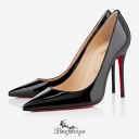 Decollete 554 100mm Black Patent Leather BSCL900193