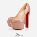 Altareva 160mm Nude Patent Leather4 BSCL816044