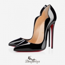 Hot Chick 130mm Black Patent Leather BSCL900180