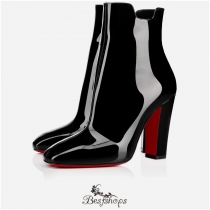 Tiagadaboot 100mm Black Patent Leather BSCL800032