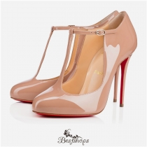 Tpoppins 100mm Nude Patent leather BSCL897522