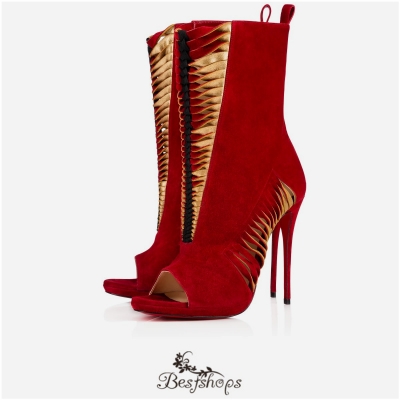 Miss Circus 120mm Carmin Mekong Suede BSCL816344