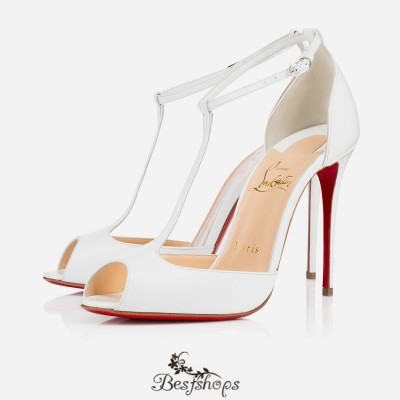Senora 100mm White Patent Leather4 BSCL874332