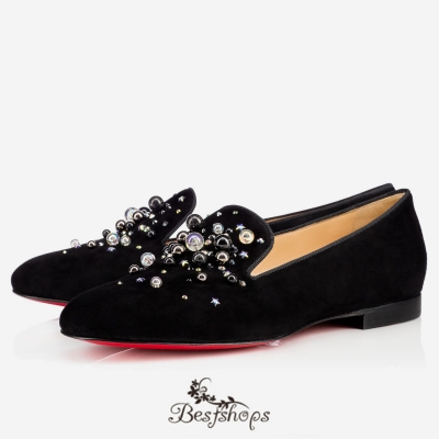 Candy Moc Flat Version Black Suede BSCL899158
