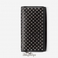 Macaron Continental Wallet Flap Black BSCL90012