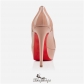 Bianca 120mm Nude Patent Leather BSCL109863