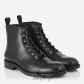 Jimmy Choo Black Shiny Calf Leather Boots BSJC9054210