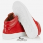Jimmy Choo Olympic Red Suede and Patent High Top Trainers BSJC3473629