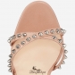 Sandals 120mm Nude BSCL485021