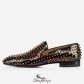 Dandelion Spikes Flat Black Gold-Multi Patent Leather BS43214