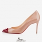 Geo 80mm Nude Pumps BSCL4017372