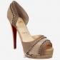 Henry 140mm Peep Toe Pumps Nude BSCL4958829