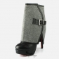 Armony 140mm Ankle Boots Grey BSCL5810531