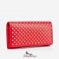 Macaron Continental Wallet With Flap Red BSCL682015