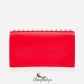 Macaron Continental Wallet With Flap Red BSCL682015
