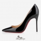 Decollete 554 100mm Black Patent Leather BSCL900193