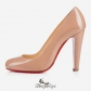 Fififa 100mm Nude Patent Leather BSCL900181
