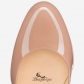 New Simple Pump 100mm Nude Patent Leather BSCL900183