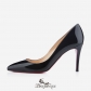 Pigalle 85mm Black Patent Leather BSCL900191