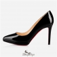 Pigalle Plato 100mm Black Patent Leather BSCL816752