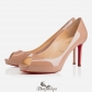 No Matter 100mm Nude Patent Leather BSCL822478