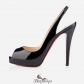 N Prive 120mm Black Patent Leather BSCL004554