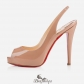N Prive 120mm Nude Patent Leather BSCL477569