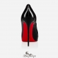 New Very Prive 120mm Black Red Patent Leather BSCL007785