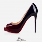 New Very Prive 120mm Carmin Night Patent Leather BSCL847192