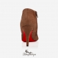 Belle 85mm Chatain Suede Boots BSCL9741062