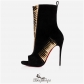 Miss Circus 120mm Black Mekong Suede BSCL011632