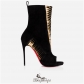 Miss Circus 120mm Black Mekong Suede BSCL011632
