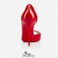 Demi You 100mm Red Patent Leather BSCL759223