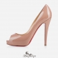 Very Prive 120mm Nude Patent  BSCL855744