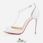 Senora 100mm White Patent Leather BSCL817512