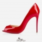 Demi You 100mm Red Patent Leather10 BSCL074412