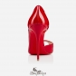 Demi You 100mm Red Patent Leather10 BSCL074412