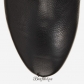 Jimmy Choo Black Grainy Calf Leather Ankle Boots 85mm BSJC5674008