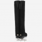 Jimmy Choo Black Suede Over the Knee Boots BSJC5557001