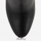 Jimmy Choo Black Waxed Soft Leather Booties 85mm BSJC6667922