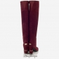 Jimmy Choo Bordeaux Suede Over the Knee Boots 80mm BSJC6484197