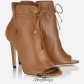 Jimmy Choo Canyon Soft Leather Ankle Booties 100mm BSJC0086999