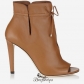 Jimmy Choo Canyon Soft Leather Ankle Booties 100mm BSJC0086999