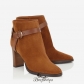 Jimmy Choo Canyon Suede Ankle Boots 80mm BSJC8805421