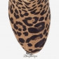 Jimmy Choo Leopard Print Pony Ankle Booties 100mm BSJC2690618