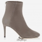 Jimmy Choo Taupe Grey Suede Ankle Boots 85mm BSJC6610054