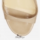 Jimmy Choo Nude Patent Leather Sandals 120mm BSJC7432619
