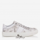 Jimmy Choo Ultra White Storm Calf Leather Low Top Trainers BSJC9874150
