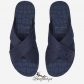 Jimmy Choo Uniform Blue Grosgrain and Rubber Sandals BSJC9015228