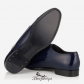 Jimmy Choo Uniform Blue Patent Leather Lace Up Shoes BSJC9871578